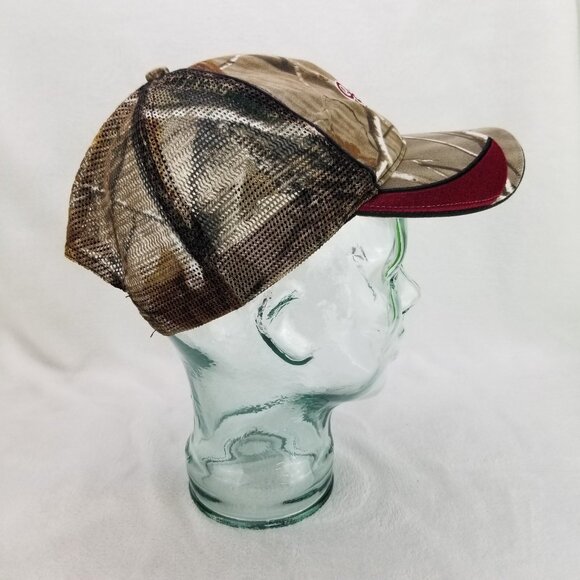 ✅Quality State Oil Camo Mesh Trucker Hat K-Products Snapback Cap OSFA Petroliana - Picture 7 of 9